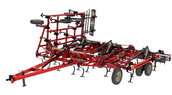 Культиватор прицепной КПС-8ПМУ (двойные колеса-качалки) пятирядный ТМ ВОСХОД - фото № 1