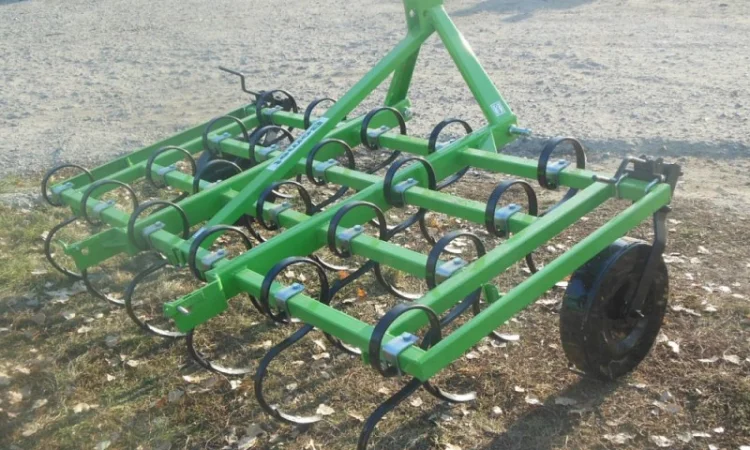Культиватор навесной 3.2м сплошной обработки без катка - фото № 2