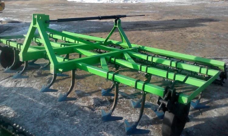 Культиватор навесной 3.2м сплошной обработки без катка - фото № 11