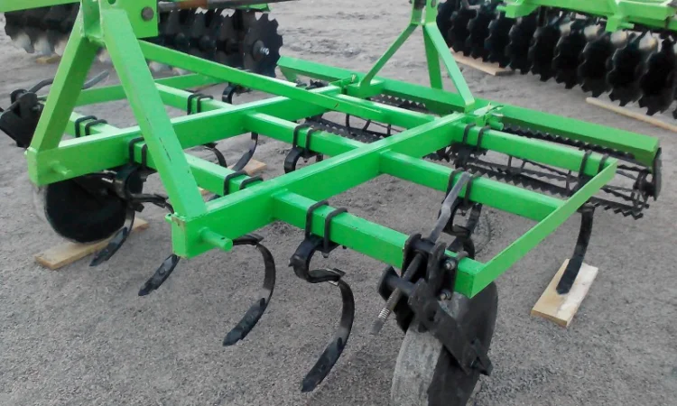 Культиватор навесной 3.2м сплошной обработки без катка - фото № 3