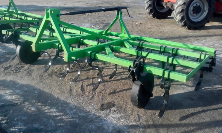 Культиватор навесной 3.2м сплошной обработки без катка - фото № 6
