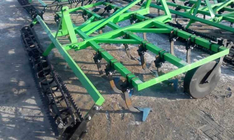 Культиватор 1.8 м Бомет с катком - фото № 7