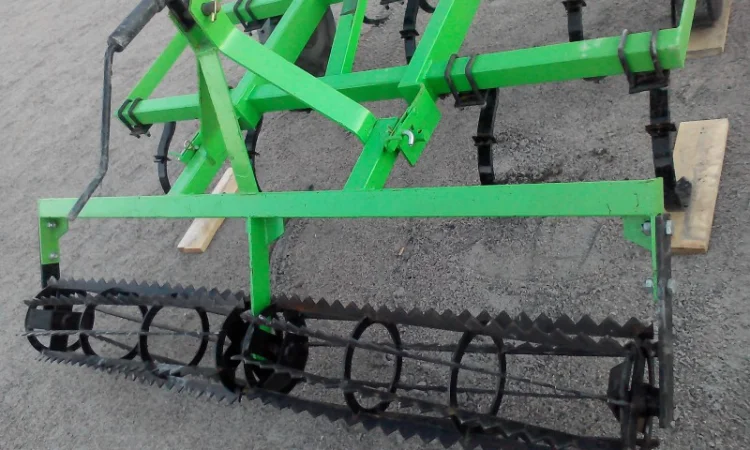 Культиватор 1.8 м Бомет с катком - фото № 4