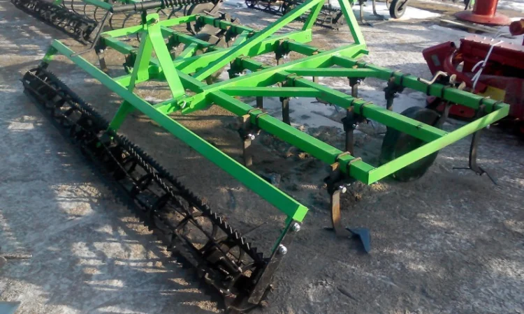 Культиваторы 1.5 - 3.2м Bomet с катками и без - фото № 10