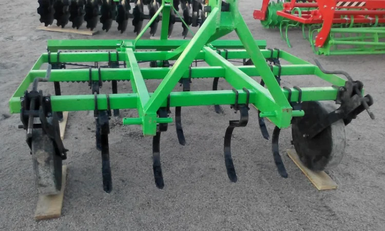Культиватор навесной 2.1 м - фото № 2