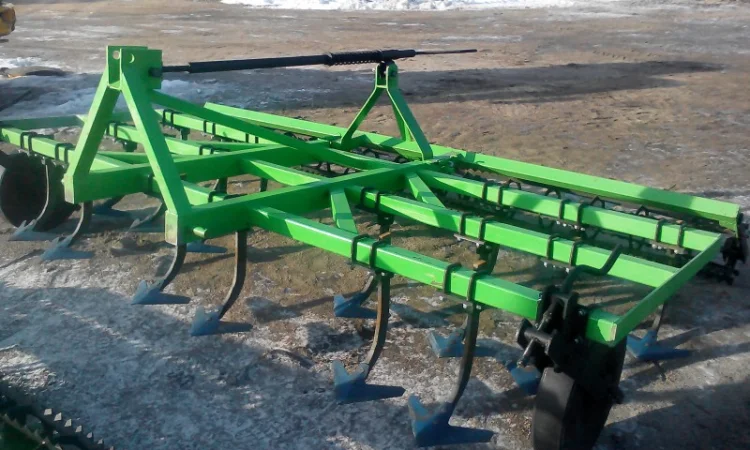 Культиватор навесной 2.1 м - фото № 1
