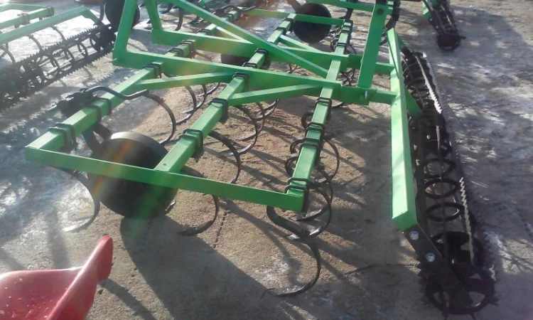 Культиватор навесной 2.1 м - фото № 4