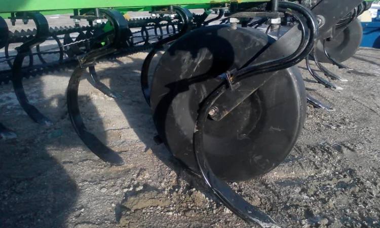 Культиватор навесной 2.1 м - фото № 7