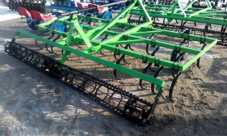 Культиватор навесной 2.5 м - фото № 4
