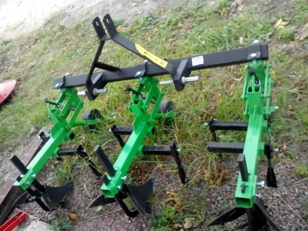 Культиваторы-окучники на 3 ряда - фото № 2