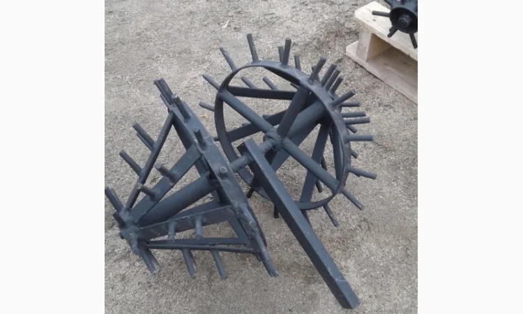 Ежи для культиватора / комплект 3 шт - фото № 1