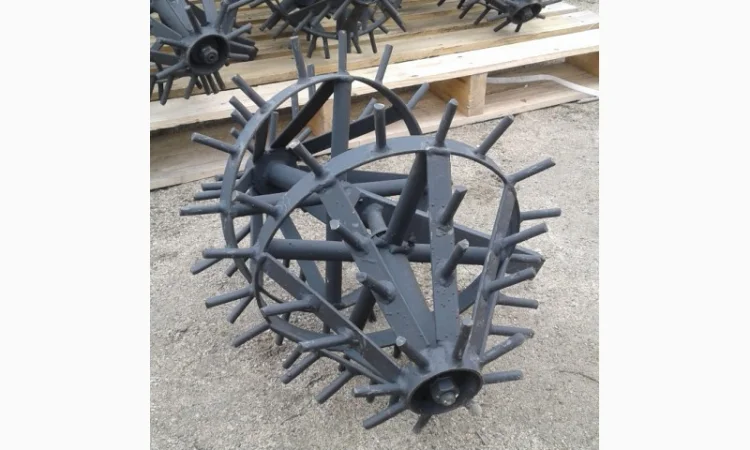 Ежи для культиватора / комплект 3 шт - фото № 2