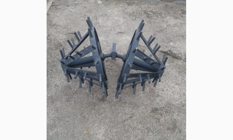 Ежи для культиватора / комплект 3 шт - фото № 3