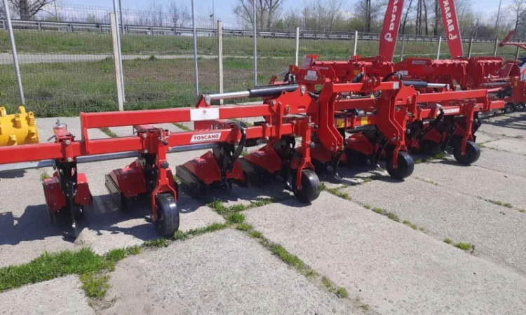 Міжрядний фрезерний культиватор - фото № 1