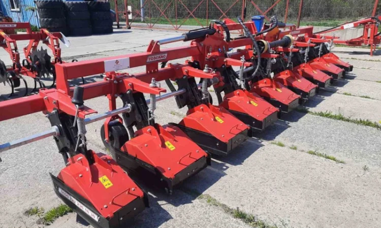 Міжрядний фрезерний культиватор - фото № 2