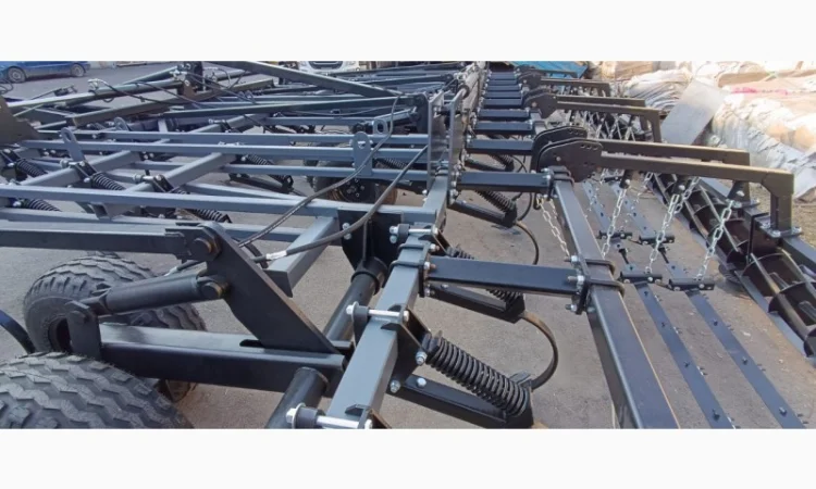 Культиватор суцільного обробітку ґрунту 10 м - фото № 12