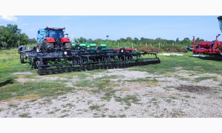 Культиватор суцільного обробітку ґрунту 10 м - фото № 4