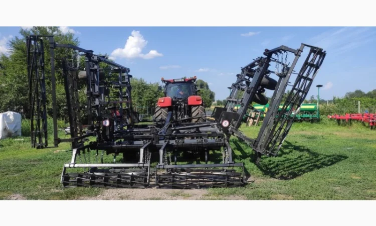 Культиватор суцільного обробітку ґрунту 10 м - фото № 3