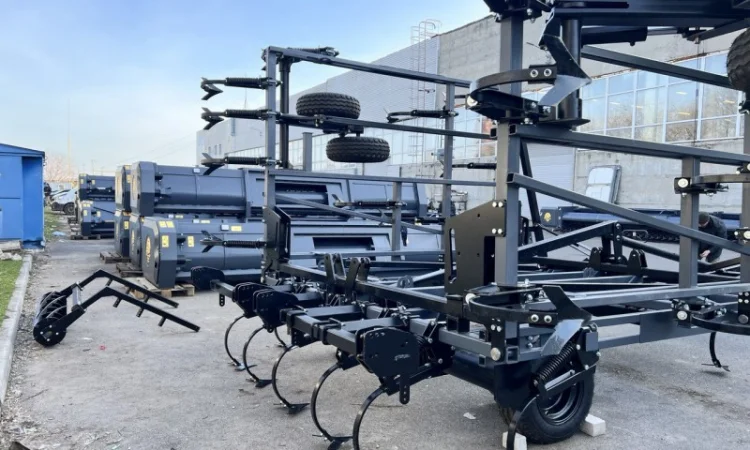 Культиватор суцільного обробітку ґрунту 10 м - фото № 17