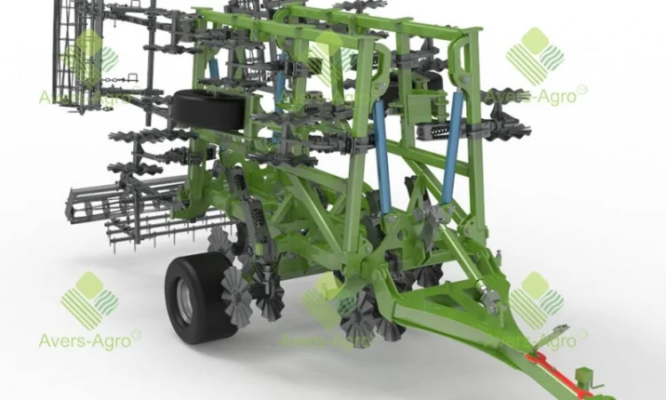 Verti-till турбокультиватор green wave 5, 2 - фото № 2