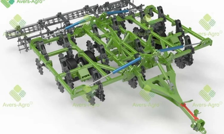 Verti-till турбокультиватор green wave 5, 2 - фото № 3