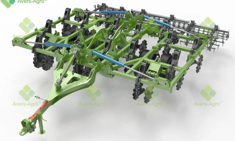 Verti-till турбокультиватор green wave 5, 2 - фото № 5