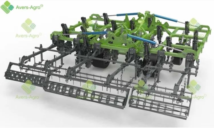 Verti-till турбокультиватор green wave 5, 2 - фото № 6