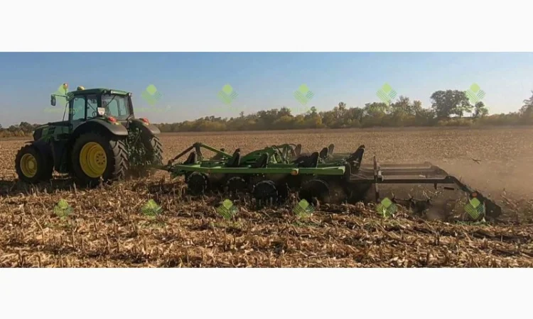 Verti-till турбокультиватор green wave 3, 9 м - фото № 1