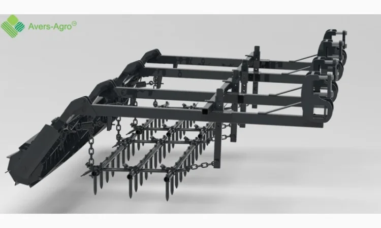 Verti-till турбокультиватор green wave 3, 9 м - фото № 3