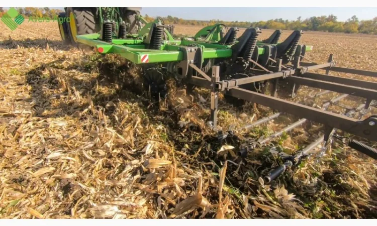 Verti-till турбокультиватор green wave 3, 9 м - фото № 6