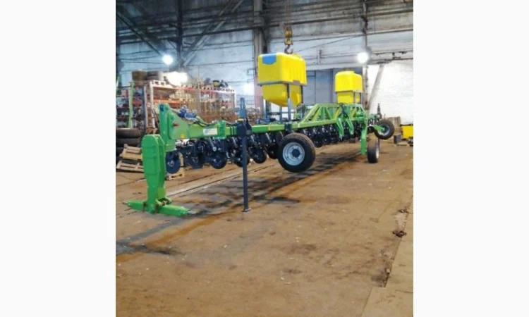 Культиватор Green Razor 11, 2 междурядный, 16 рядный прополочный - фото № 2