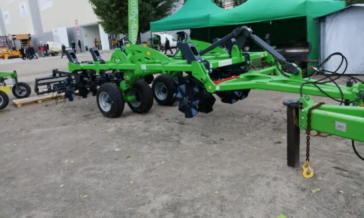 Verti-till турбокультиватор green wave 2, 6 - фото № 3