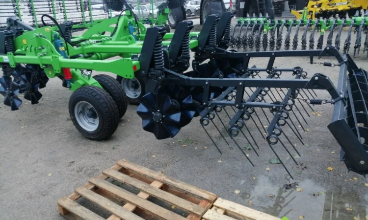 Verti-till турбокультиватор green wave 2, 6 - фото № 5