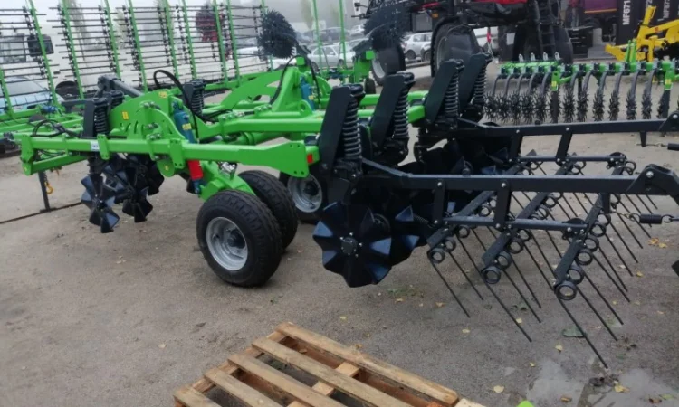 Verti-till турбокультиватор green wave 2, 6 - фото № 6