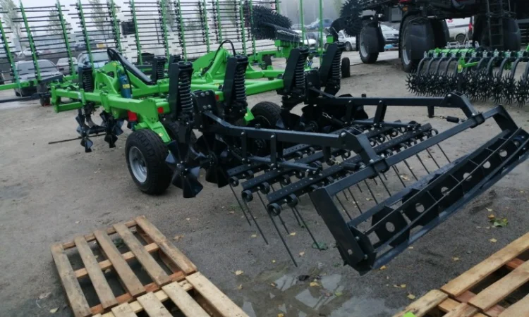 Verti-till турбокультиватор green wave 2, 6 - фото № 7