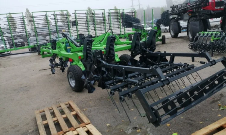 Verti-till турбокультиватор green wave 2, 6 - фото № 8