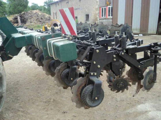 Секция стрип тилл Yetter maverick STRIP-TILL - фото № 1