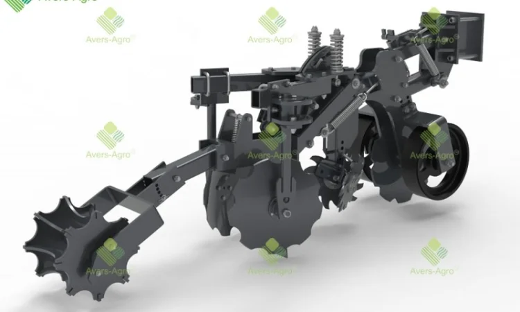 Секция стрип тилл Yetter maverick STRIP-TILL - фото № 3