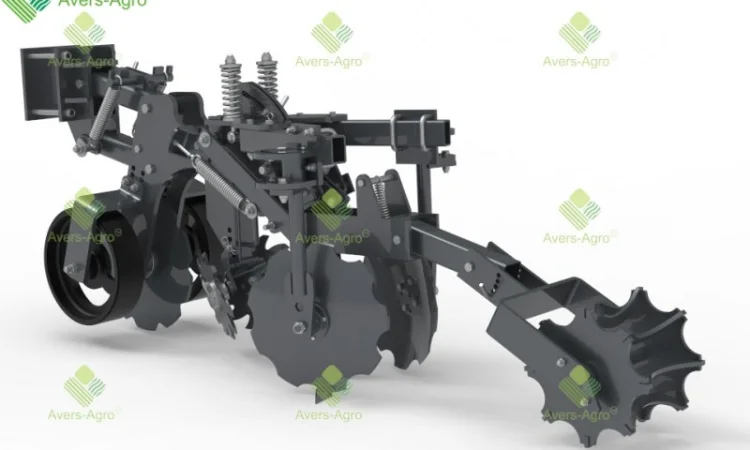 Секция стрип тилл Yetter maverick STRIP-TILL - фото № 4