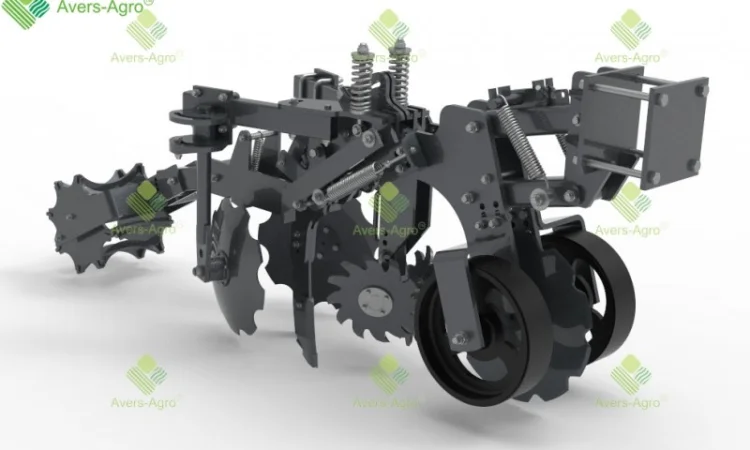 Секция стрип тилл Yetter maverick STRIP-TILL - фото № 5