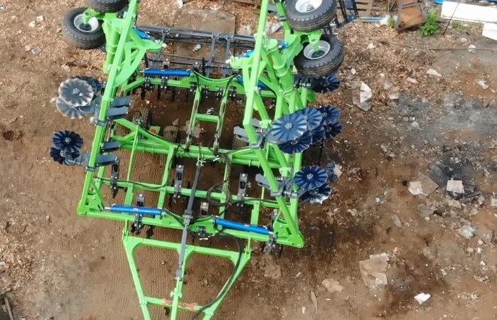 Verti-till турбокультиватор Green Wave 11, 7 м - агрегат вертикальной обработки почвы - фото № 1