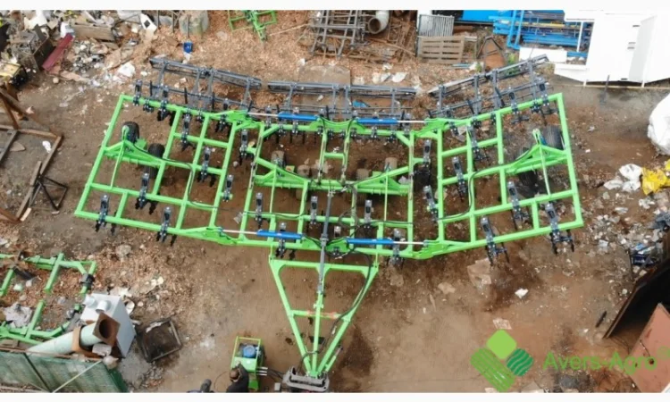 Verti-till турбокультиватор Green Wave 11, 7 м - агрегат вертикальной обработки почвы - фото № 3