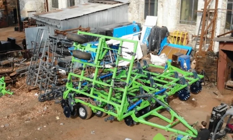 Verti-till турбокультиватор Green Wave 11, 7 м - агрегат вертикальной обработки почвы - фото № 4