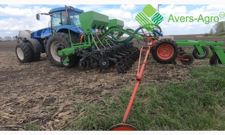 STAR TRACK Yetter maverick культиватор полосовой обработки почвы - фото № 1