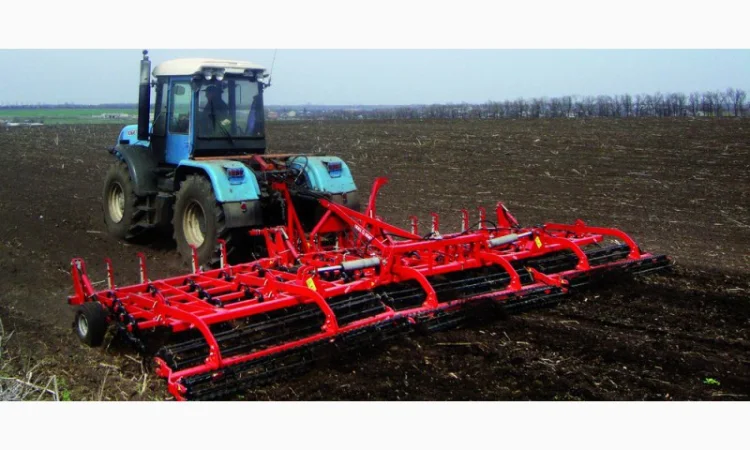 Предпосевной культиватор ЧЕРВОНЕЦ-8 Лозовая - фото № 4