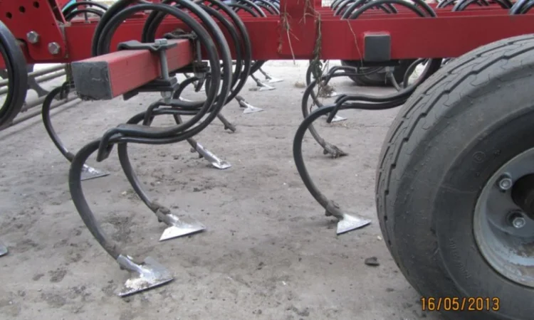 Предпосевной культиватор ЧЕРВОНЕЦ-8 Лозовая - фото № 5