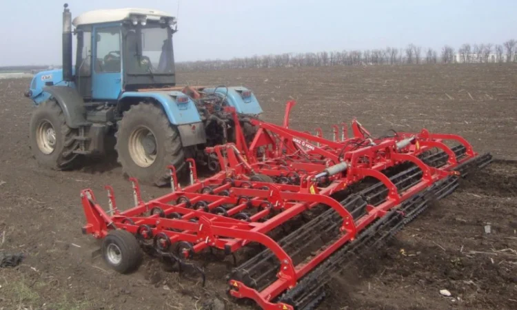 Предпосевной культиватор ЧЕРВОНЕЦ-8 Лозовая - фото № 6
