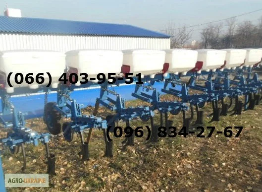 Прополочные секции и культиватор КРН (КРНВ) на подшипниках - фото № 1