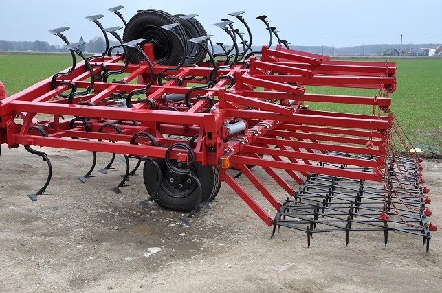 Культиватор предпосевной обработки КПМ-12 с пружинно-катковой приставкой - фото № 1