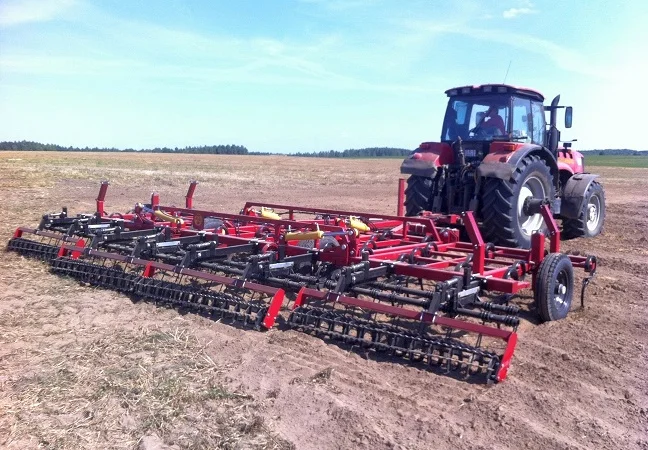 Культиватор предпосевной обработки КПМ-12 с пружинно-катковой приставкой - фото № 2